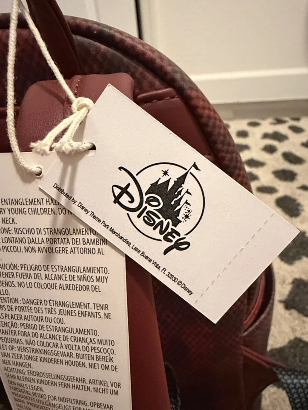 Loungefly Scarlett Witch Mini Backpack